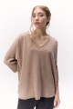 Sweater Venecia Beige Oscuro