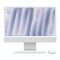 APPLE IMAC 24' ALL IN ONE M4/16GB/256GB/SSD APPLE IMAC MWUC3LL/A 24' All In One 256GB / 16GB RAM M4 - Silver