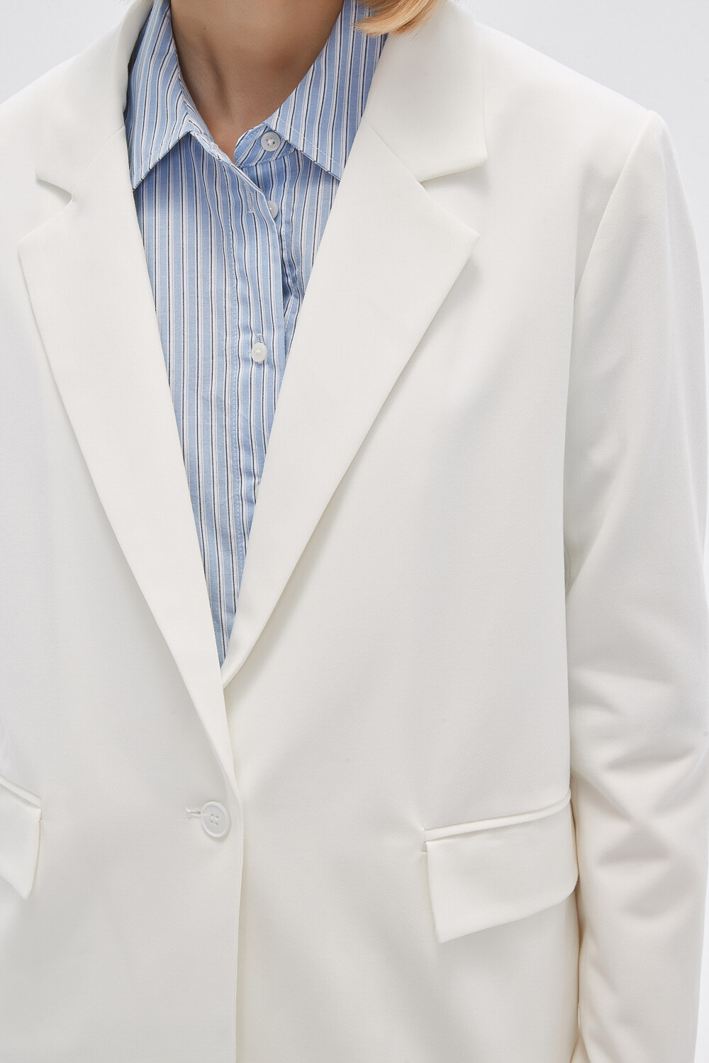 Blazer Abella Marfil / Off White