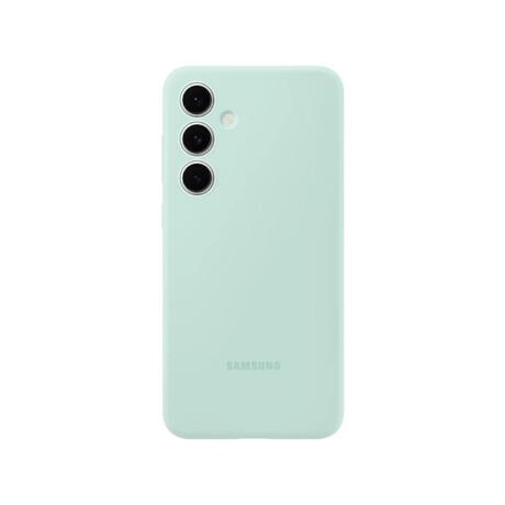 Funda Samsung Silicone Case para Galaxy S24 FE Green