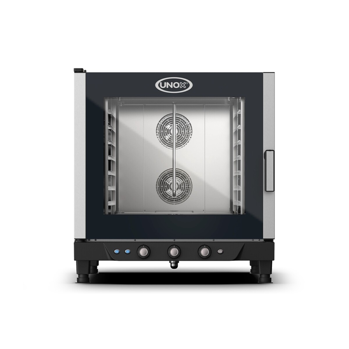 Horno Eléctrico Manual Chef Lux 7 Bandejas GN 1/1 