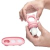 Set molde helado y mordillo alimentacion BUBA rosa