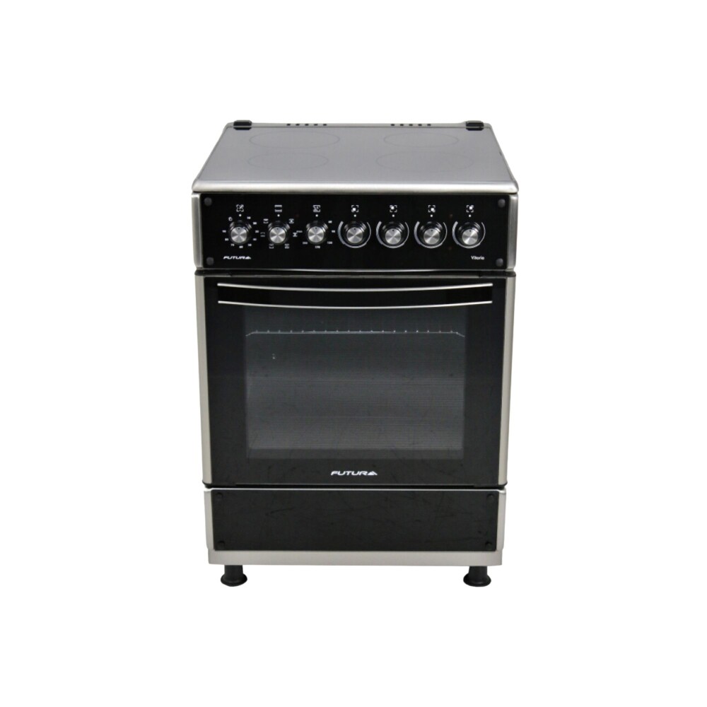 Cocina vitrocerámica FuturaPlus FUT-60VC4G Vitoria negro