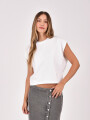 REMERA SOFIA OFF WHITE