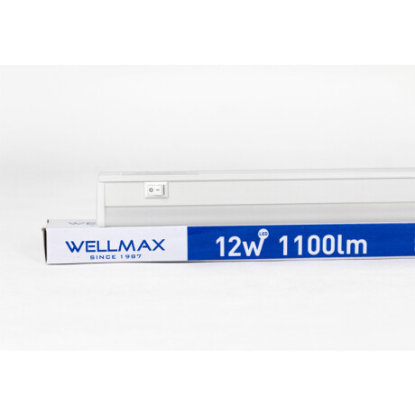 REGLETA LED T5 12W (1100LUM) 90CM FRIA WELLMAX ++ N/a