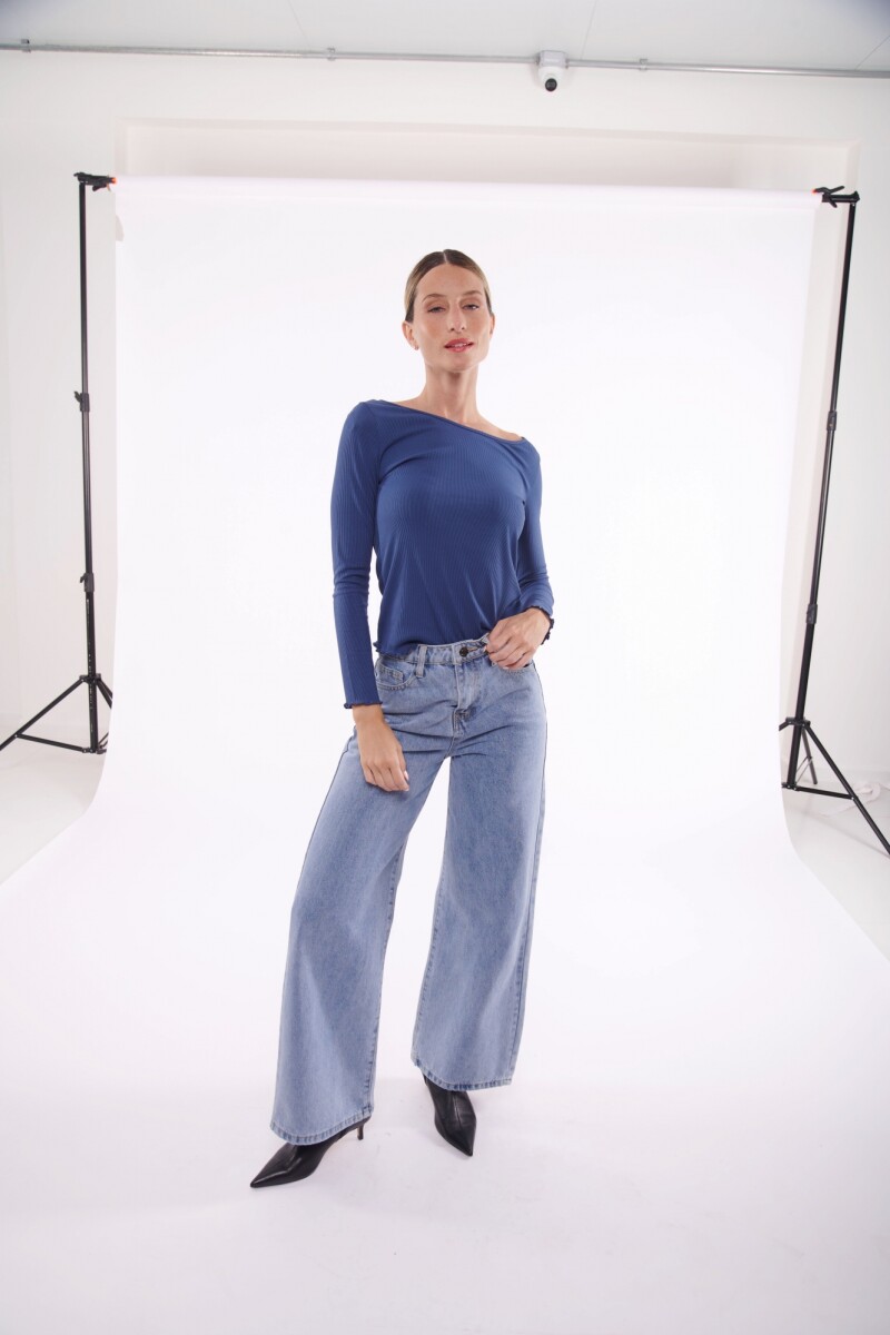 TOP ALITA AZUL