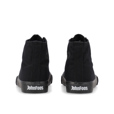 Championes John Foos Unisex - 184 TOTALLY BLACK - 1840272 ELD