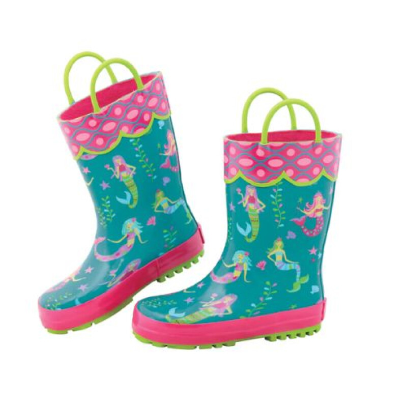 Botas de Lluvia - Sirena Verde Botas De Lluvia - Sirena Verde