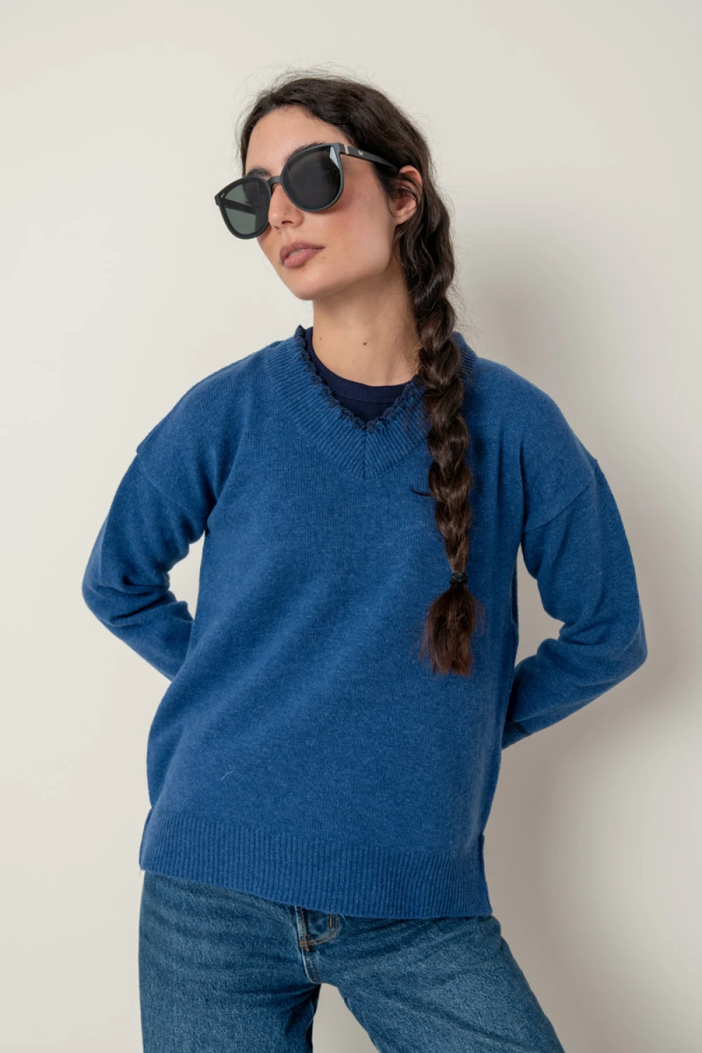 Buzo Colette azul n/a