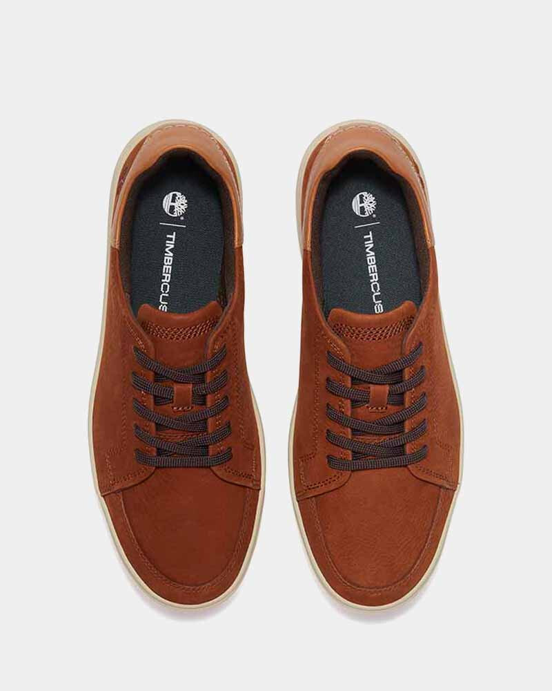 Zapatillas Emerson Street Low Hombre Rust Nubuck