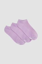 Nuevo pack x 3 deportiva colores lisos Lila