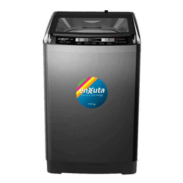 LAVARROPA ENXUTA LENX0850 8Kg c/Superior -Gris N/A