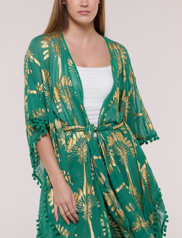 Kimono Gold VERDE