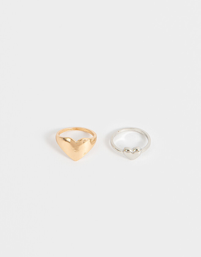 Sets Anillos Mix plating Set De Anillos Mixplating - Dorado