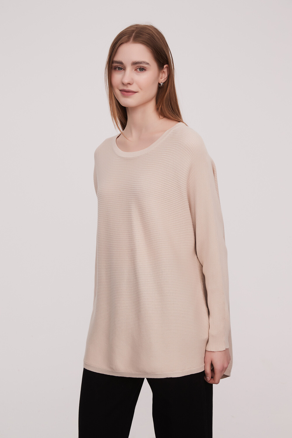 Sweater Portun Beige Melange