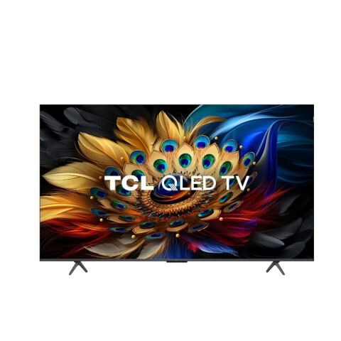 Televisor inteligente Tcl Qled 50 C655 4k Uhd Google TV Dolby Vision Televisor Inteligente Tcl Qled 50 C655 4k Uhd Google Tv Dolby Vision