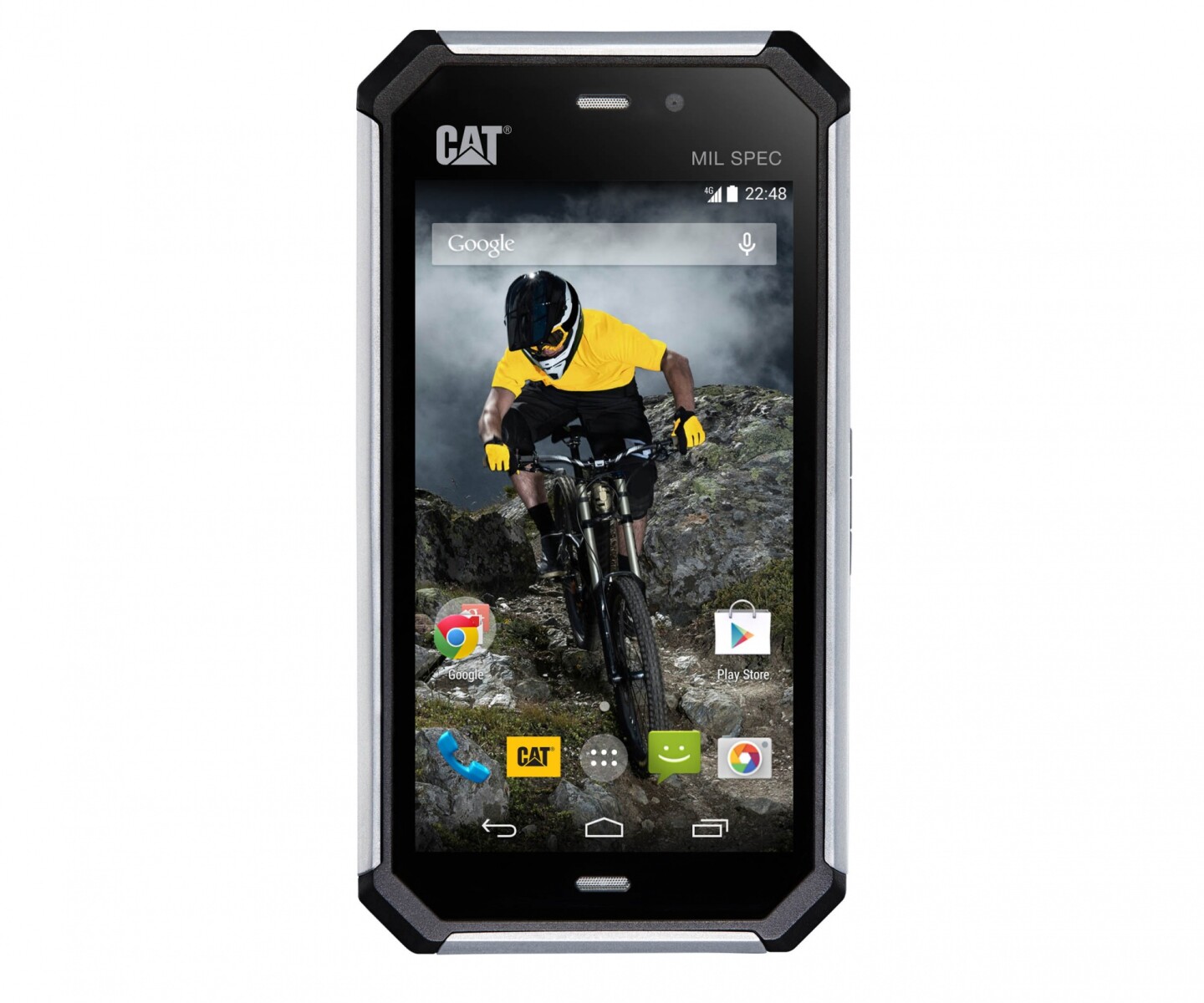 Caterpillar S50 Lte Negro Usado 