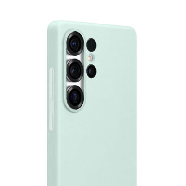 Protector Samsung S25 Ultra Silicone Case VERDE