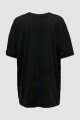Camiseta Laya Básica Oversize Black