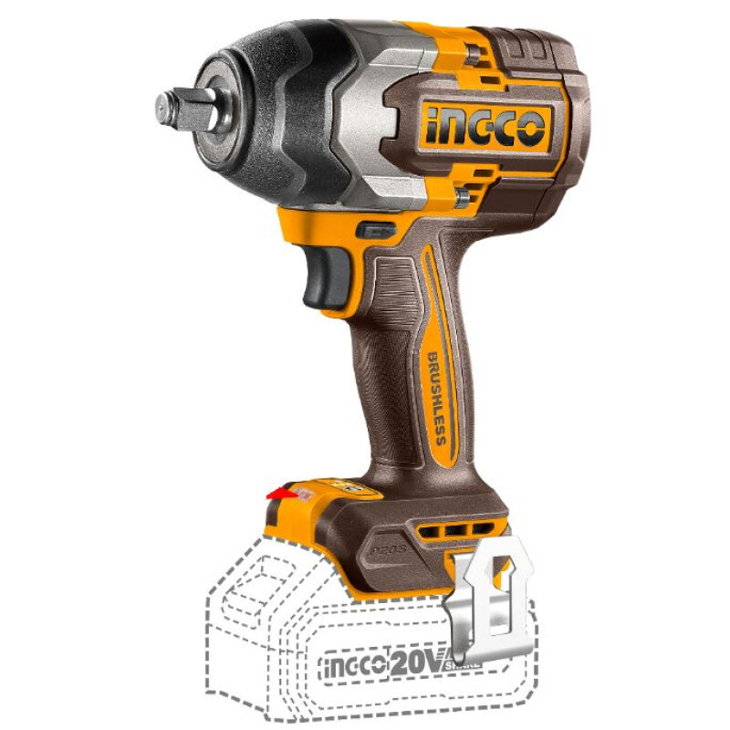 LLAVE DE IMPACTO 850NM 20V P20S C 2BAT+CARG+VALIJA LLAVE DE IMPACTO 850NM 20V P20S C 2BAT+CARG+VALIJA