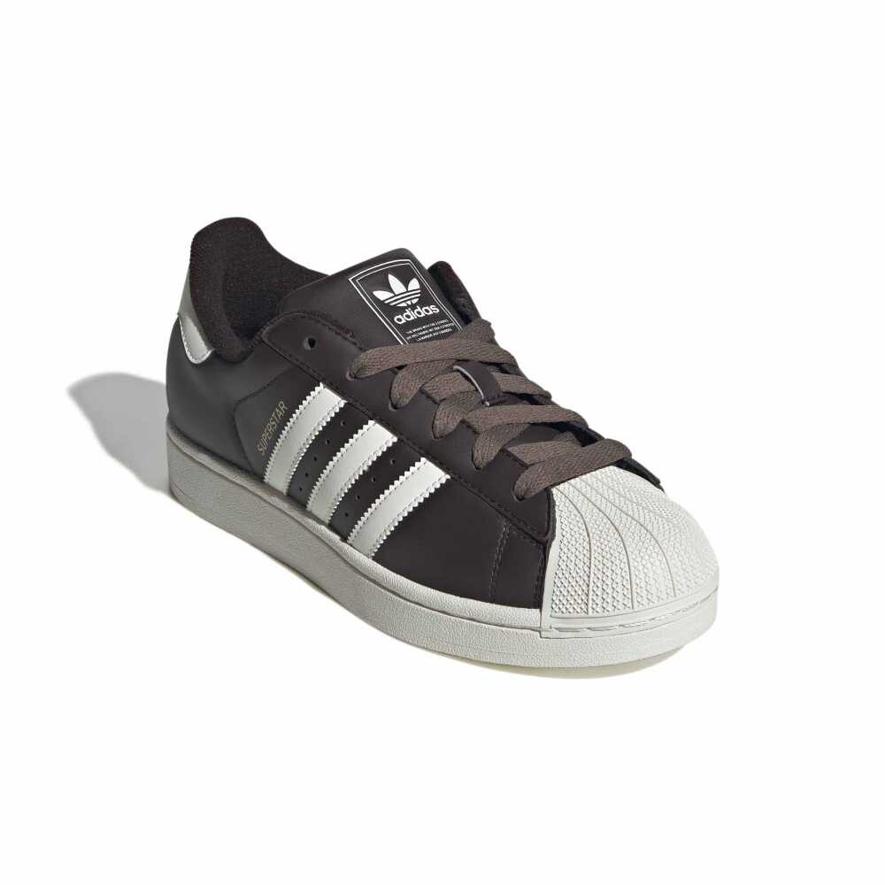 Zapatillas Adidas Superstar II Mujer Brown