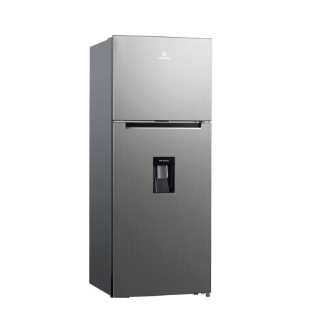 Refrigerador Indurama 415 L Frio Seco con Dispenser Inox Gris
