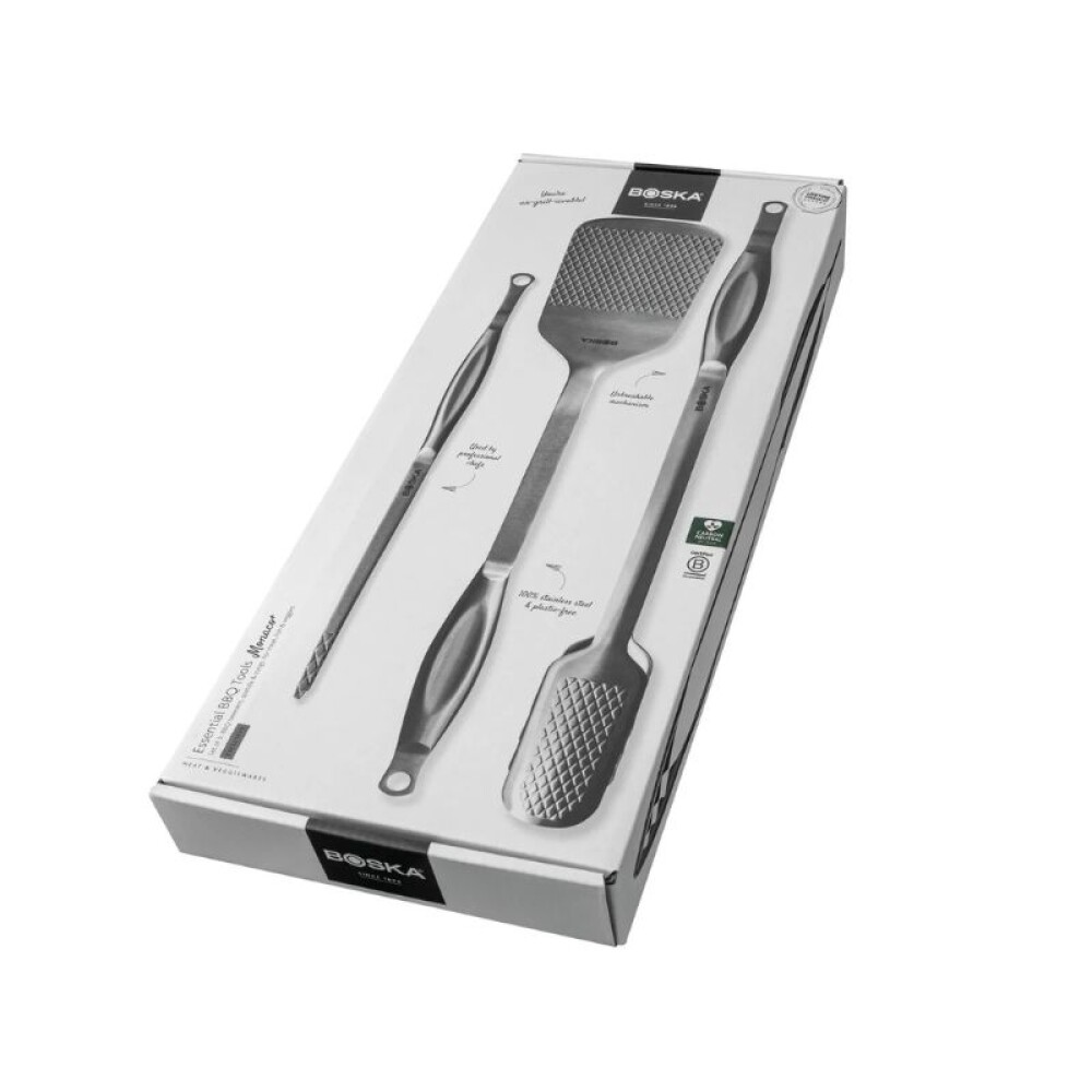 BOSKA BBQ TOOLS MONACO SET PX 3 BOSKA BBQ TOOLS MONACO SET PX 3