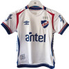 Camiseta Umbro Nacional Home Oficial 2025 Kids Blanco