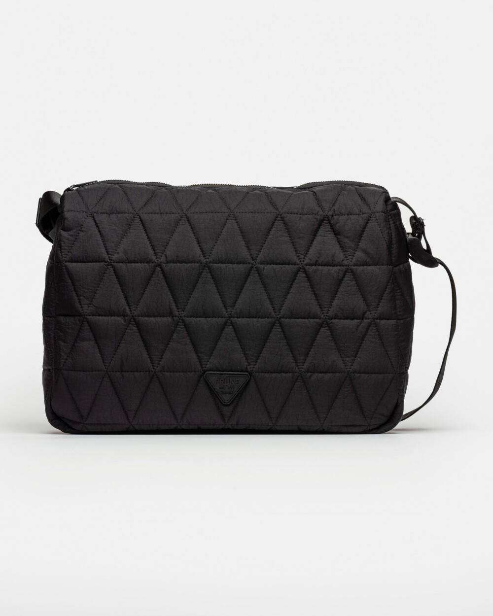 Bolso Thunder En Nylon Negro