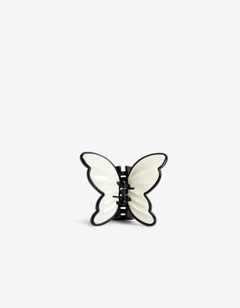 Broche Acrilico Broche Acrílico De Mariposa - Combinacion Bicolor
