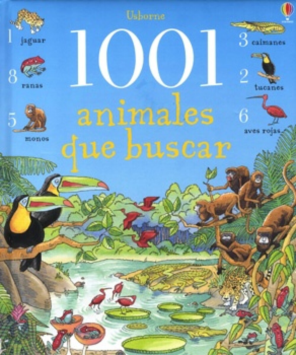1001 Animales Que Buscar 