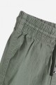 Pantalón jogger - Niño VERDE OLIVA