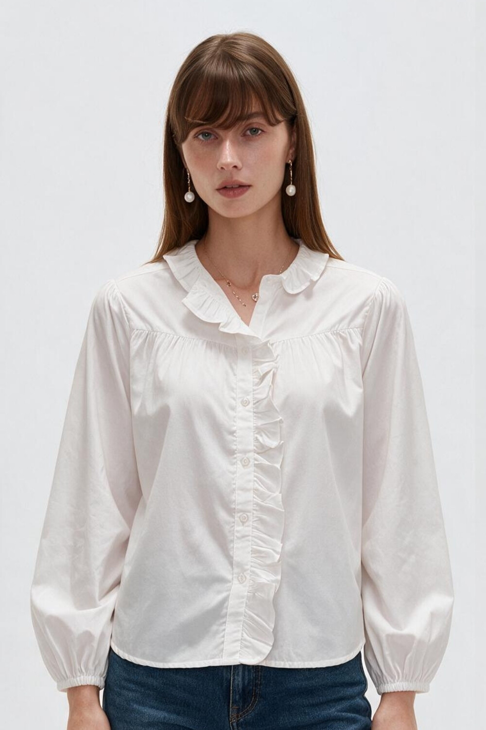 Blusa Veyran Blanco