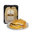 MILANESAS DE POLLO CON CHEDDAR Y PANCETA MILANESAS DE POLLO CON CHEDDAR Y PANCETA