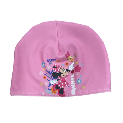 Gorra Natación Infantil Disney Talle Único Minnie