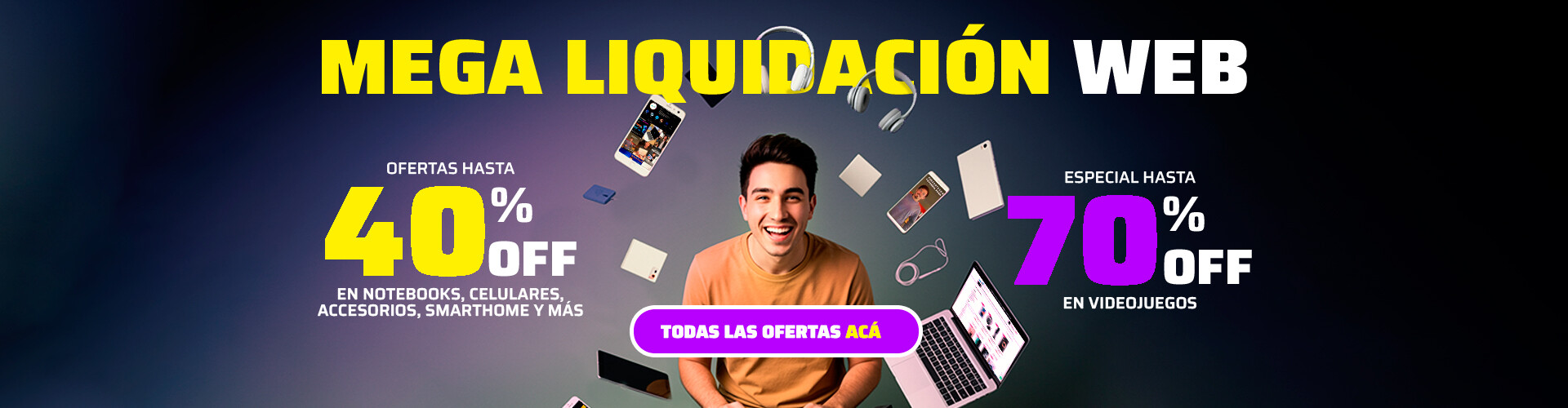 Mega Liquidación Web