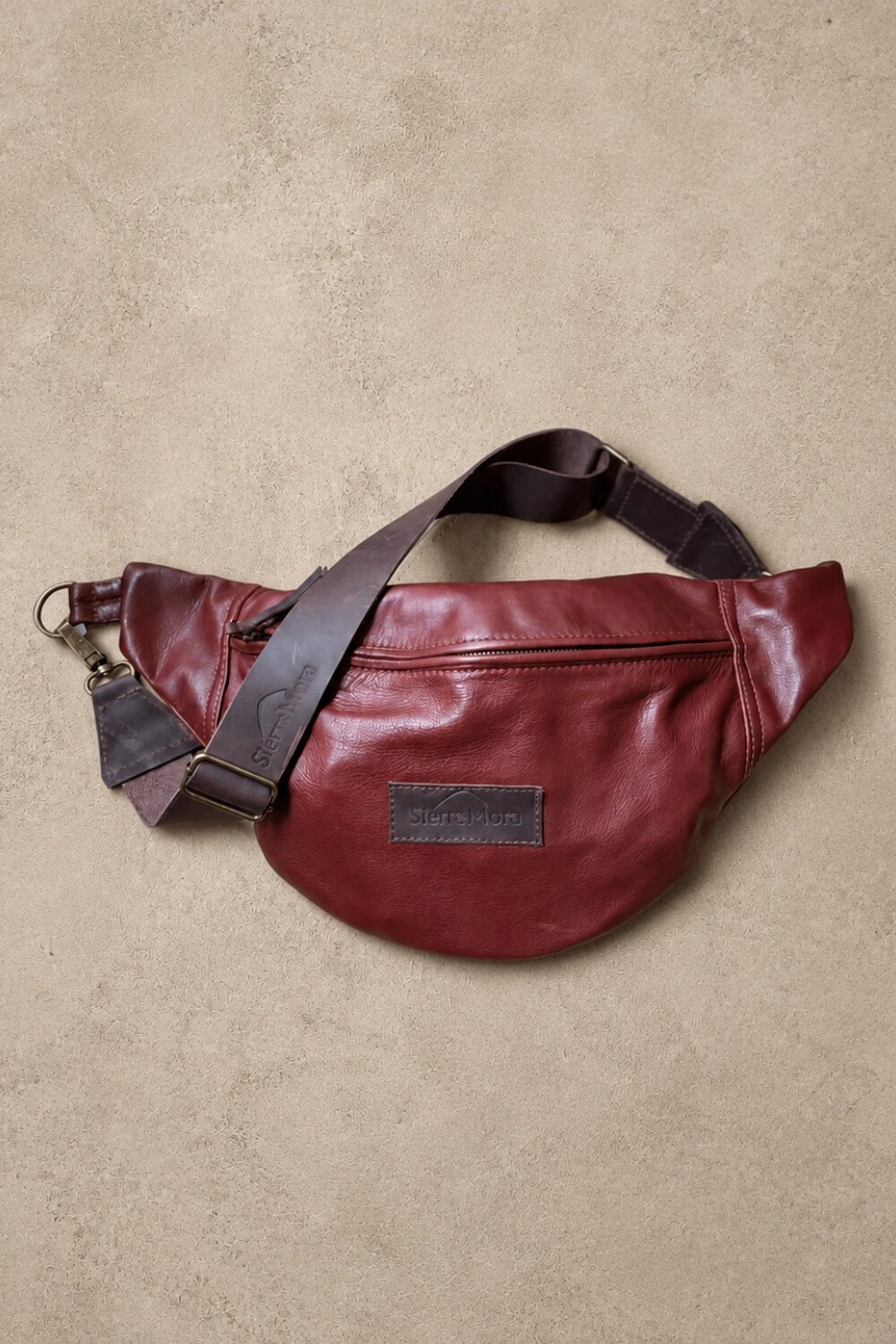 Leather Fanny Pack Caramel