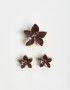 Broches Sets Con flores Set De Broches - Combinacion Bicolor