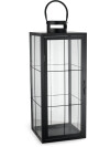 Farol VILLADS A20xL20xA50cm negro Farol VILLADS A20xL20xA50cm negro