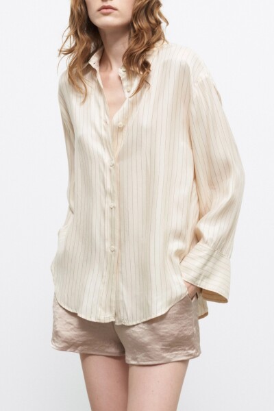 CAMISA Crema