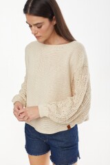 Sweater Agora Crudo