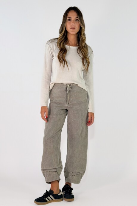 PANTALON FRANCIS Gris