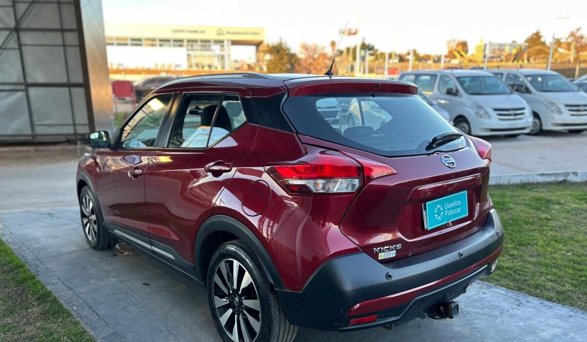 NISSAN KICKS EXCLUSIVE CVT 1.6 2019 NISSAN KICKS EXCLUSIVE CVT 1.6 2019