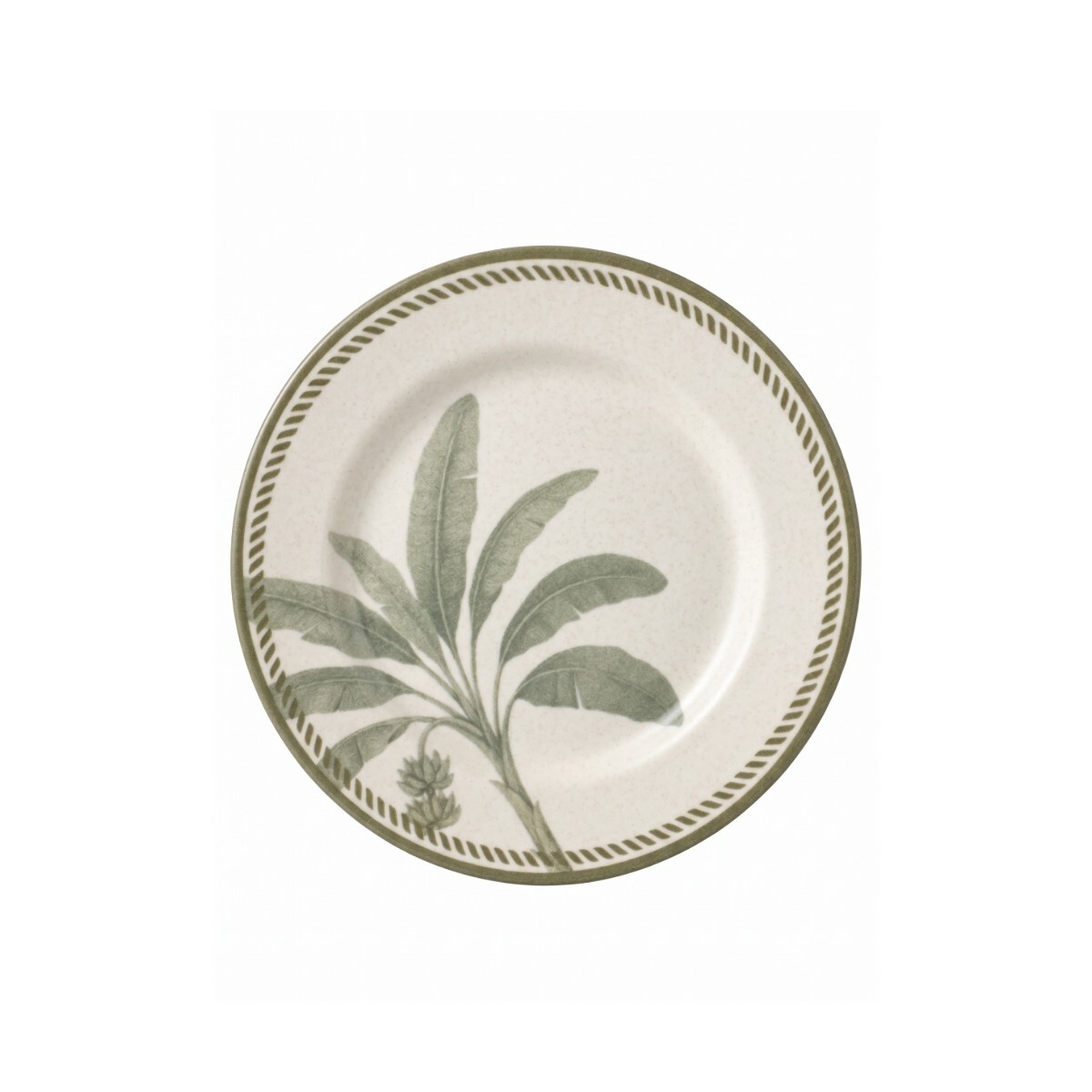 PLATO DIS BANANO P/POSTRE CARAIVA 21CM 
