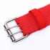 Collar Hebilla Nylon Perros Raza Grande 65 cm Ajustable Variante Color Rojo