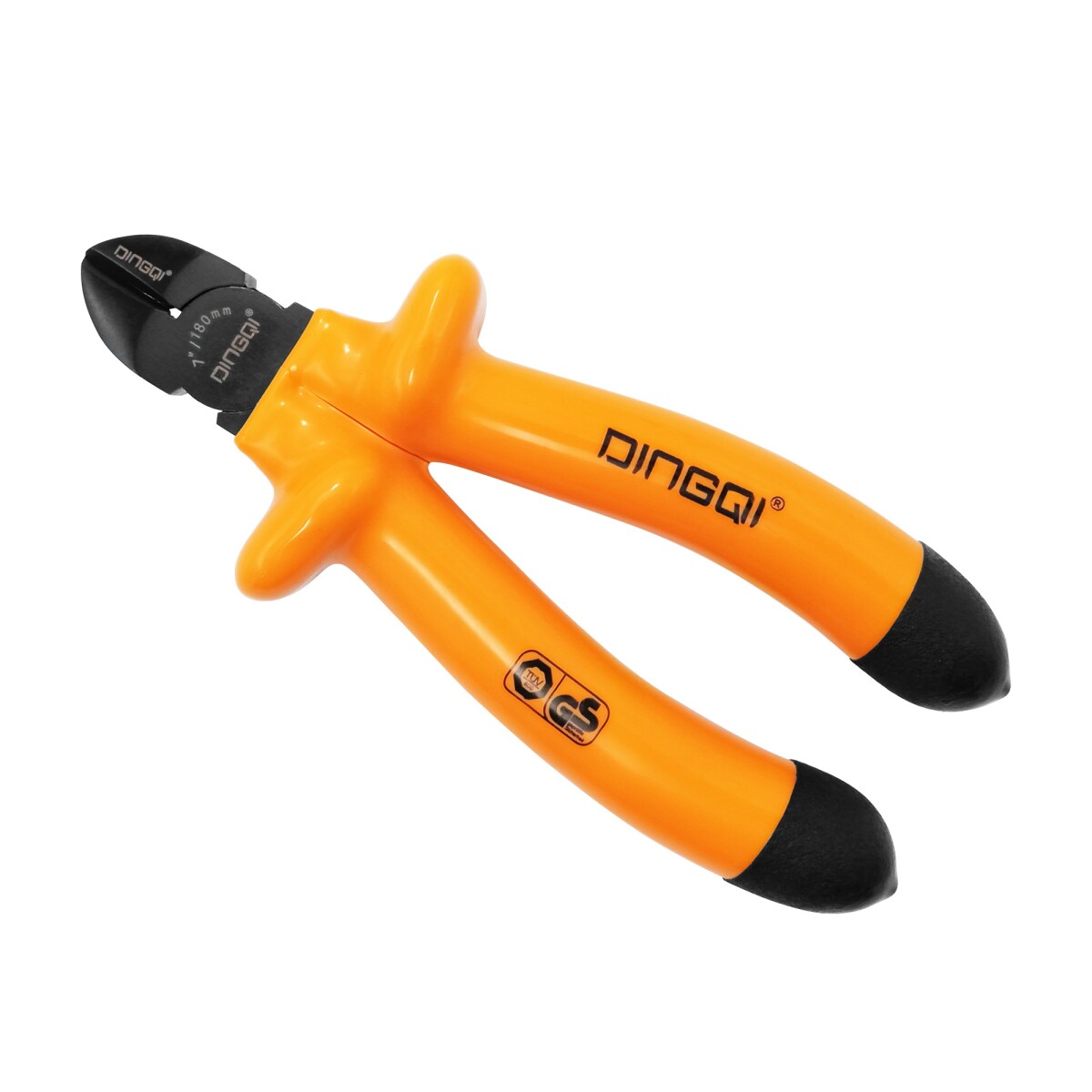 DINGQI ALICATE AISLACION 1000V CORTE DIAGONAL 7 PULGADAS 