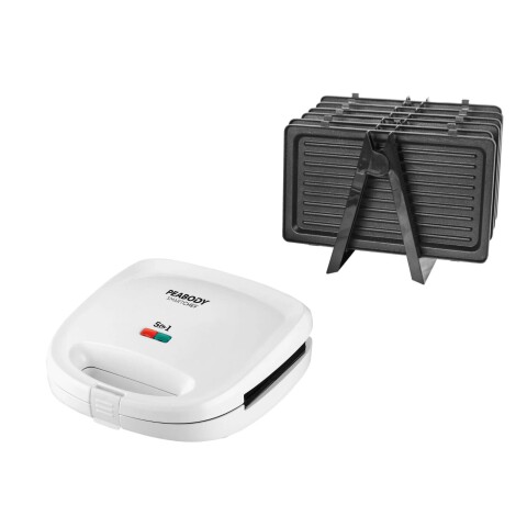 Sandwichera Peabody Smartchef 5 En 1 PE-SW6141 700W Sandwichera Peabody Smartchef 5 En 1 PE-SW6141 700W