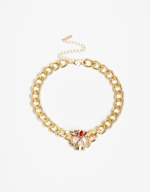 Collares Cortos Halloween Collar Corto Halloween - Combinacion Multicolor