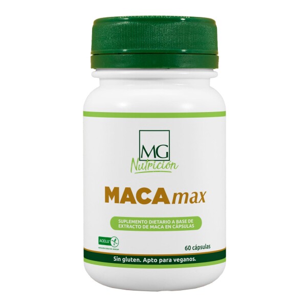 Macamax - Suplemento de Maca Peruana para Energía y Bienestar Macamax - Suplemento de Maca Peruana para Energía y Bienestar