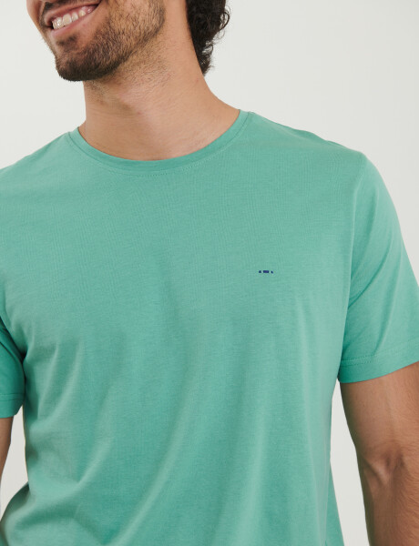 520958 T-SHIRT HARRINGTON LABEL Verde